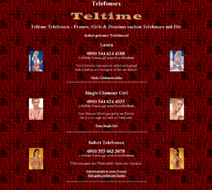 Teltime Telefon-Sex