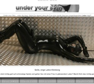 Under Your Skin: Latex-Sex