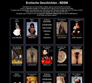 Erotische BDSM Geschichten